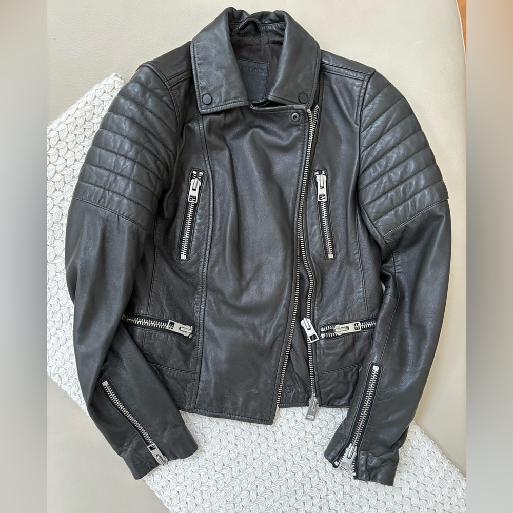 ALLSAINTS BIKER JACKET💖HP💖